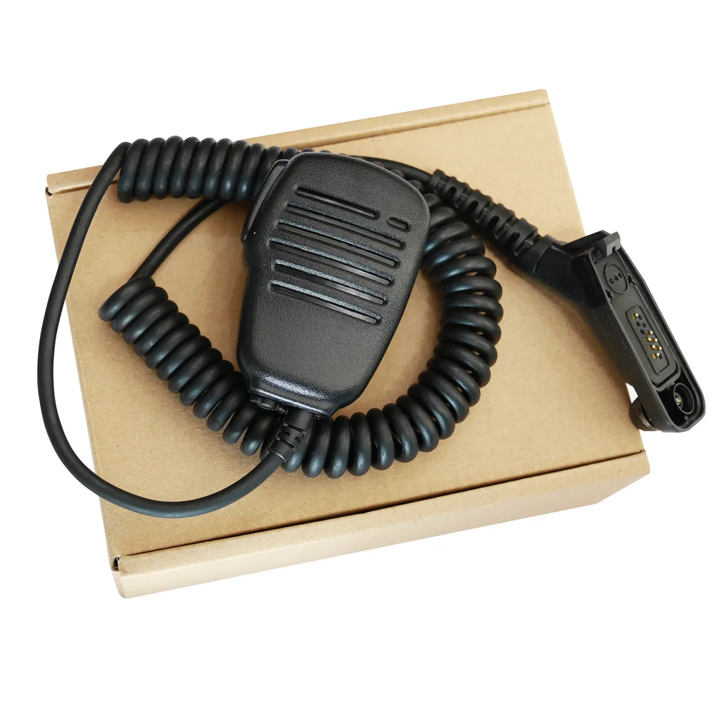 Remote Speaker Microphone For DP4600 APX1000 APX2000 APX3000 APX4000 XPR6350 XPR6380 XPR6550 XPR6580 XPR7550 Two Way Radio