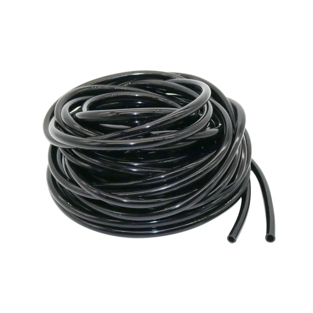 

20m 40m 4/7mm Garden Water Hose 1/4 Inch Micro Irrigation Pipe Home Gardening Agriculture Lawn Farm Watering Tube