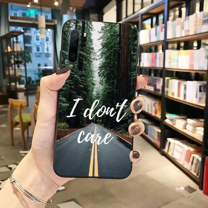 

Travel mountain road Phone Case For huawei P 30 40 20 lite pro smart 2019 honor 10 i lite 8x nova 5t mate 20 pro coque