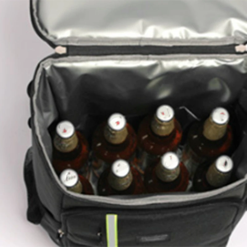 

DENUONISS Ice Bag Beer Ice Bag Shoulder Picnic Bag Waterproof Lunch Bag EVA Large Capacity Insulation Bag for DENUONISS