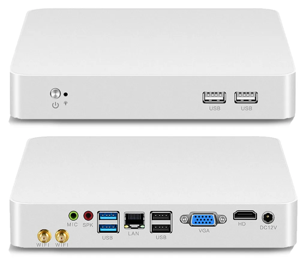 Мини-компьютер компьютерный охладитель и Intel Core i7 6500u i5 4200u 3317u | Электроника