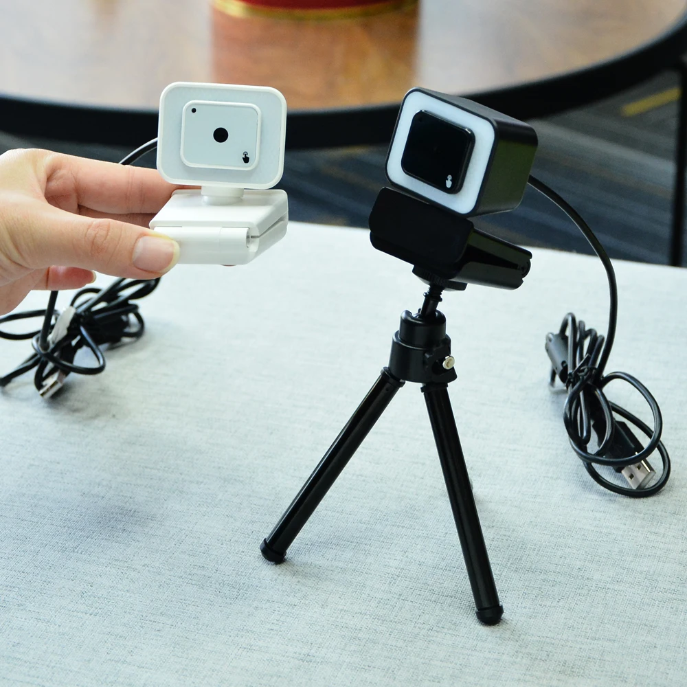 

Mini Webcam 4K 2K PC Web Camera with Microphone Auto-Focus Web Camera webCam 1080P for Live Broadcast Video Conference Webcam