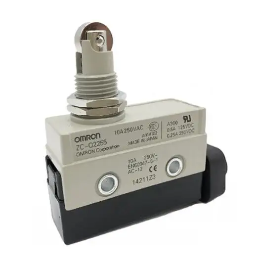 

Miniature Enclosed Limit Switches ZC-Q2255 ZC554000C 1NO+1NC