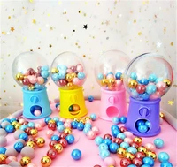 12 pcslot children cute sweets mini candy machine bubble dispenser baby christmas birthday best gift for kids party decoration