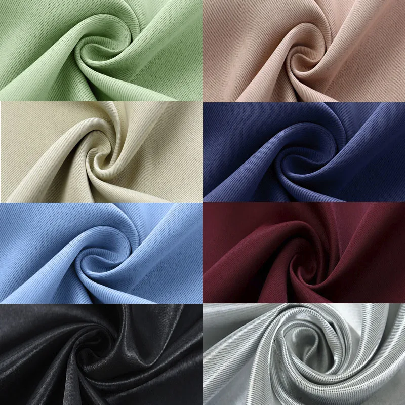 8 цветов оконные шторы для гостиной спальни кухни современные детские