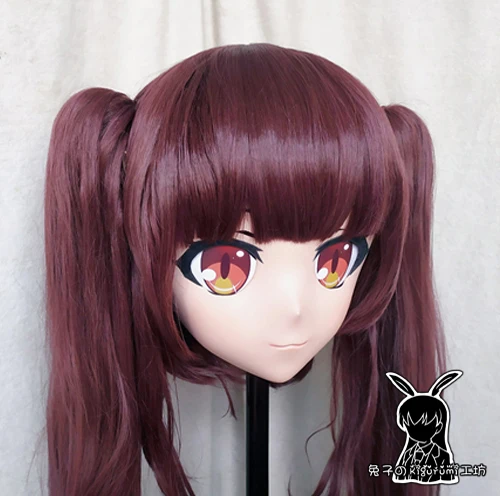 (RK9186) Высококачественная Женская Смола ручной работы для косплея японская