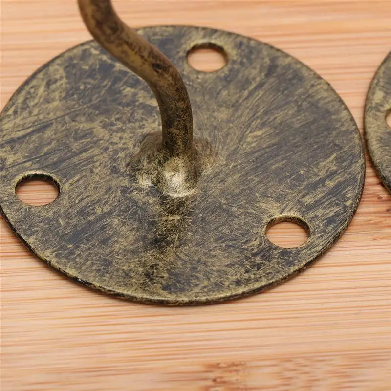 2 шт. накладные крючки для шкафов крыльца фонарь москитная сетка потолочные