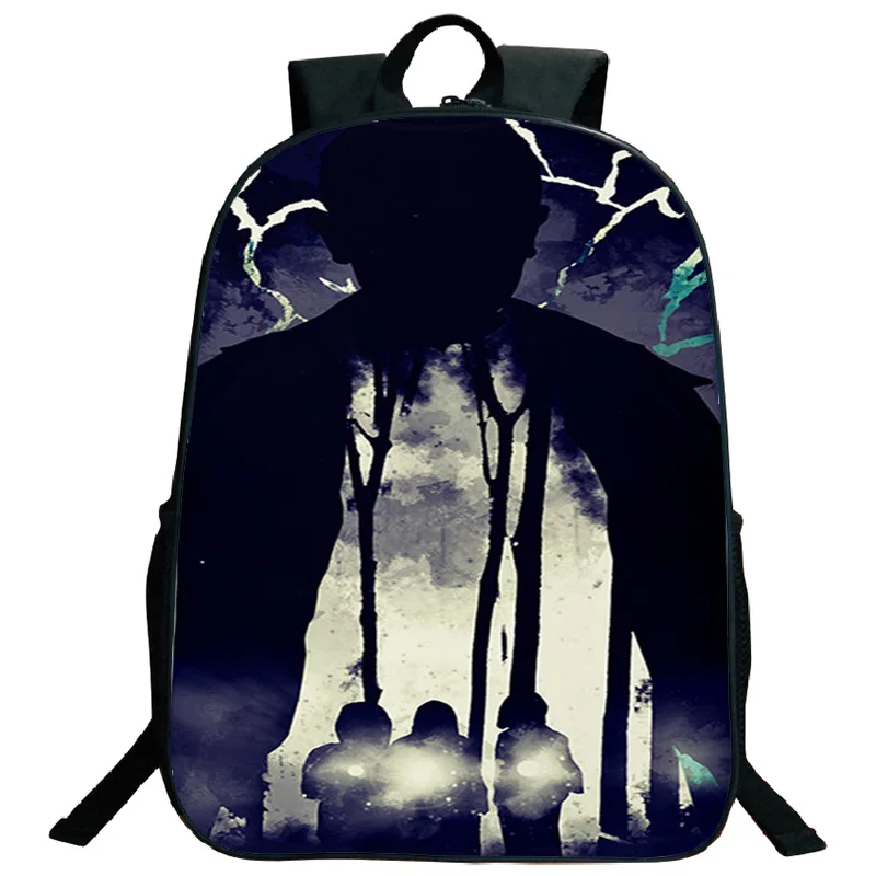 

Sale High Quality Stranger Things Backpack Students School Bags New Fashion Cool Pattern Practicality Rucksack Daily Backpack