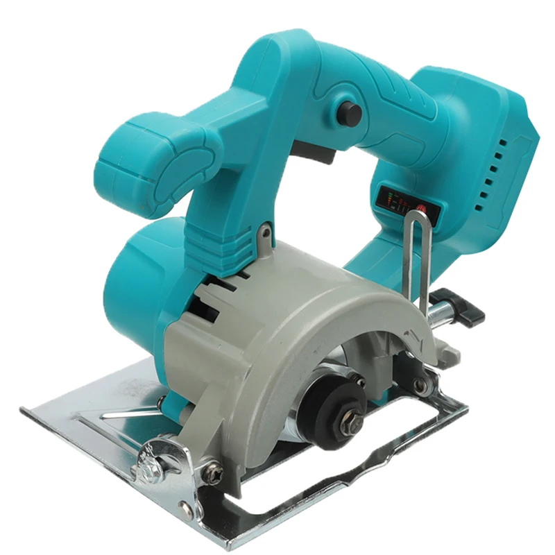 5000 об/мин 110 мм беспроводной электрический круговой резак для древесины от 0 ° до 45