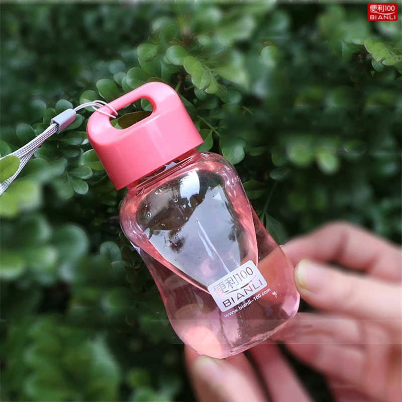 180 мл Пластик бутылка для воды DIY вечерние вне сока молока COLA Питьевая хранения