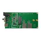 Плата адаптера модуля 5G NGFF на Type-C 5G M.2 на USB 3,0 Kit pro с двойным слотом для sim-карты nano для модуля Quectel RM500Q-GL