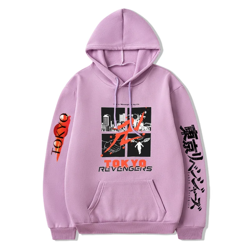 Новинка 6 цветов толстовки с капюшоном для косплея из аниме Мстители Токио Sano Manjiro