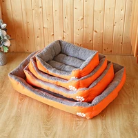 square dog bed pet winter warm mat nest soft house blanket pets carpet kennel for small medium large dogs cat puppy dog supplies