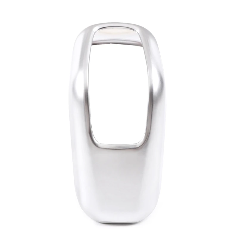 Накладка на головку переключения передач для Land Rover Defender 2020 ABS Chrome Silver | Автомобили