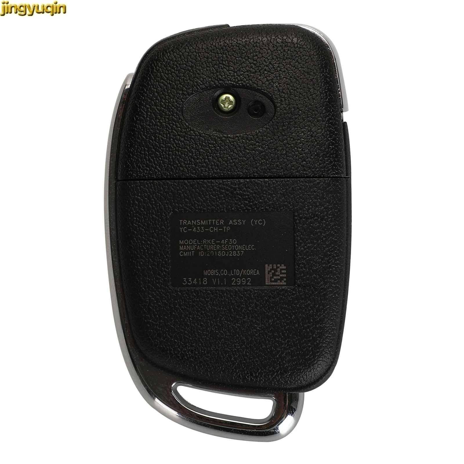 Пульт дистанционного управления Jingyuqin 433 95/434 МГц 4D60 для Hyundai Verna RKE 4F30 2015DJ2837