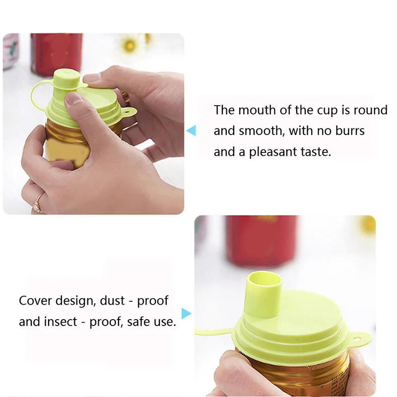 2 шт. легко тянущийся пластик может пить герметичное уплотнительное покрытие