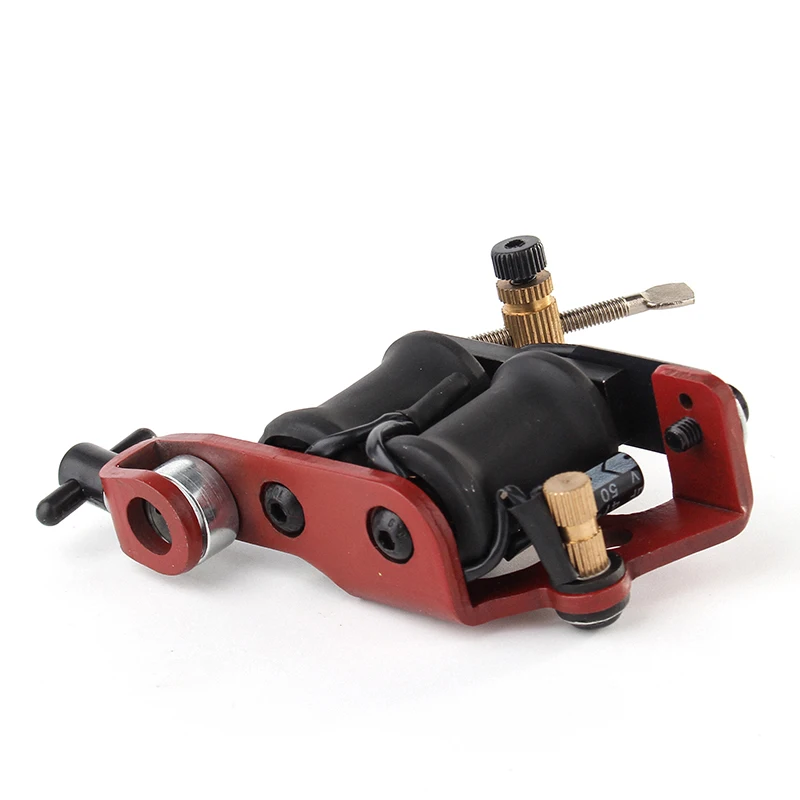 Clip All-in-one dragon stamping tattoo machine High Quality coil Tattoo Machine for liner Shader Body Art Gun Makeup Tool | Красота и