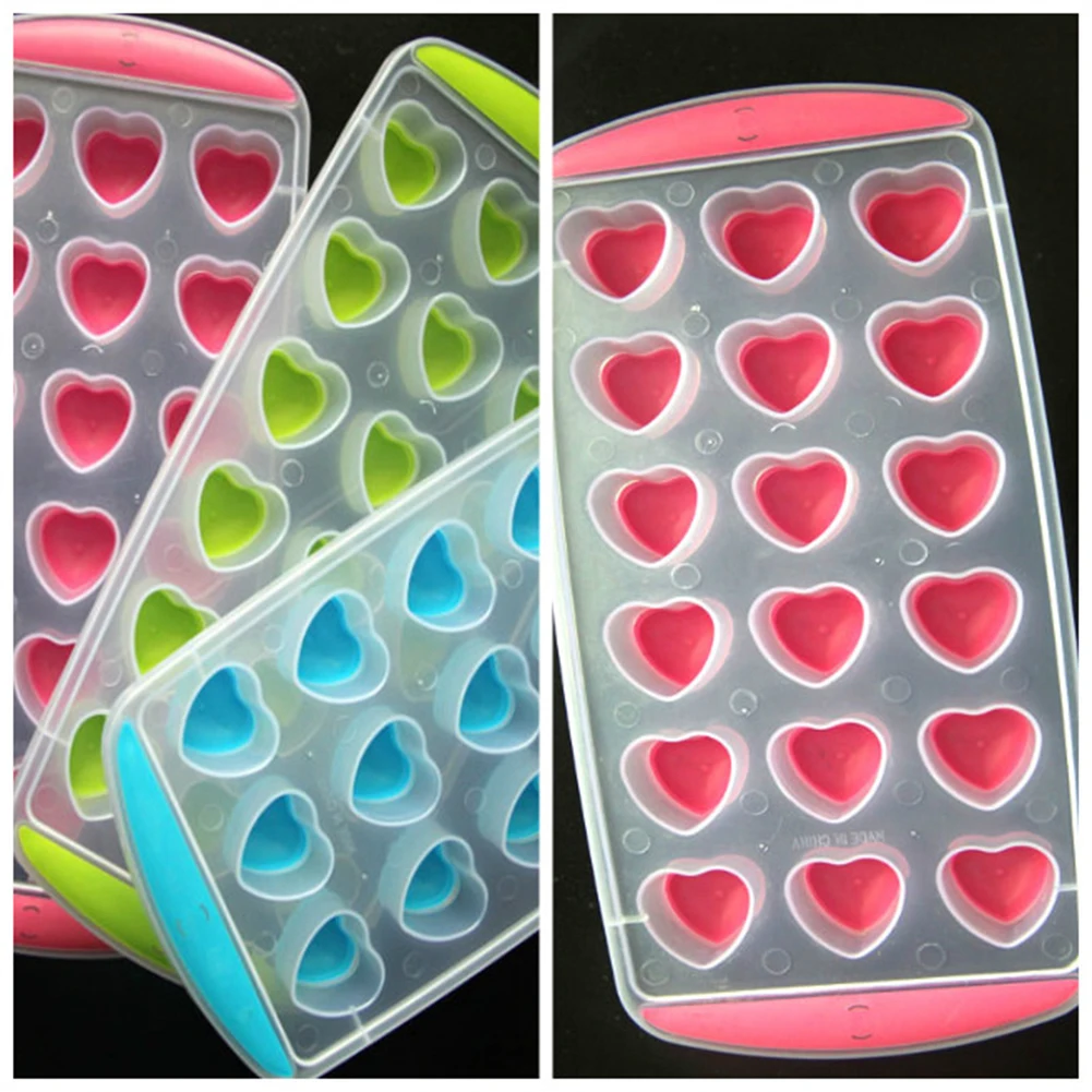 Hot Sale Silicone Fruit Star Shape Ice Cube Mold Chocolate Baking Tray Storage Container | Дом и сад