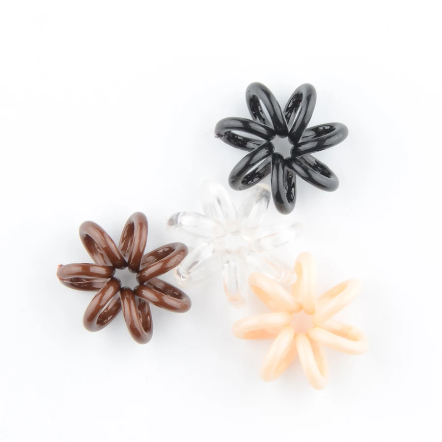 Эластичная резинка для волос карамельного цвета 20 шт./упак. 2 см|Аксессуары