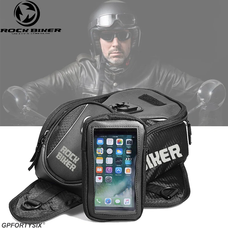 Сумка для мотоцикла alforjas para Магнитная сумка топлива и масла езды на мотоцикле