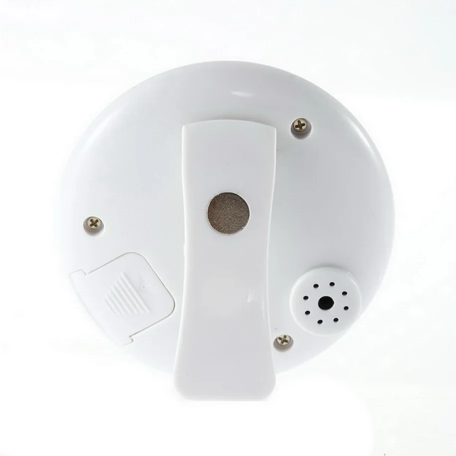 

1pcs white Round Magnetic LCD Digital Kitchen Countdown Timer Alarm with Stand 2017 New Arrival