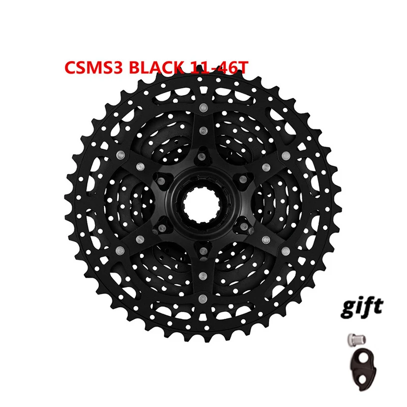Sunrace bicicletas mountain bike Flywheel cassete 10 velocidade CSMS3 11-40T42T46T Bike Cassette fit Shimano SRAM Other brands | Спорт и