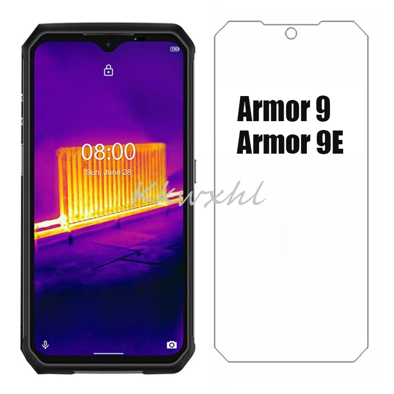 Для Ulefone Power 9E 9 6 3 "Экран полное защитное закаленное Стекло оригинал высокое