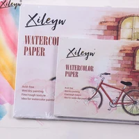 100 cotton watercolor sketchbook 230gm2 water color drawing paper book student transfer paper papel para acuarela art supplies