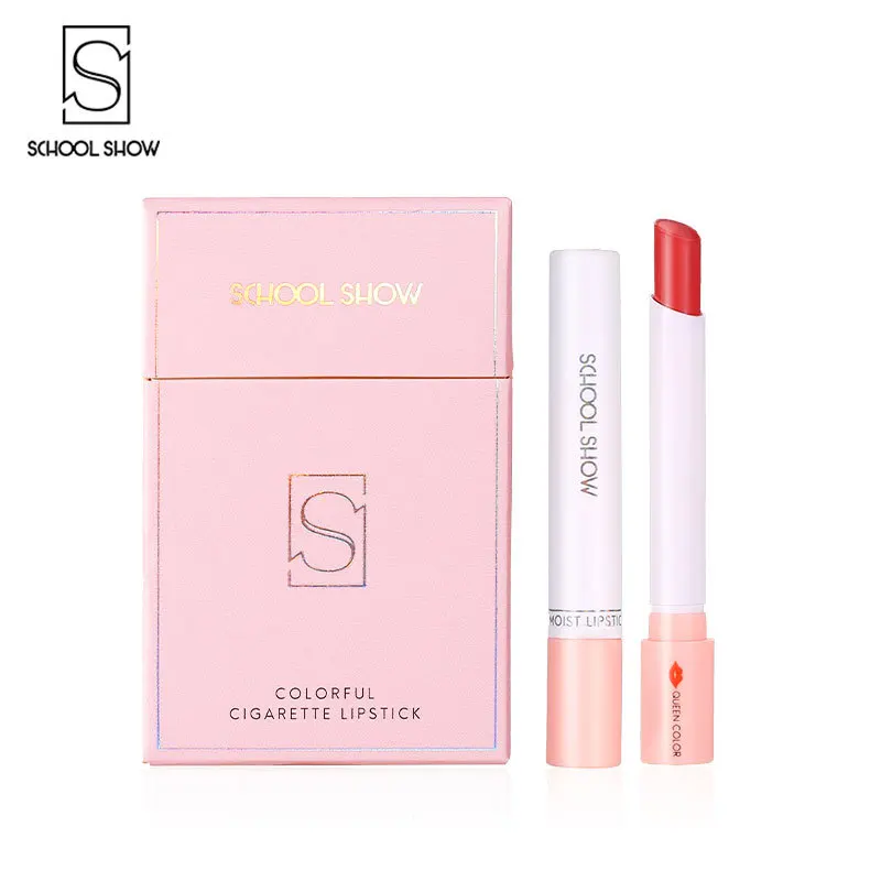 Набор губной помады 4 цвета бархатный матовый стойкий водонепроницаемый Бальзам