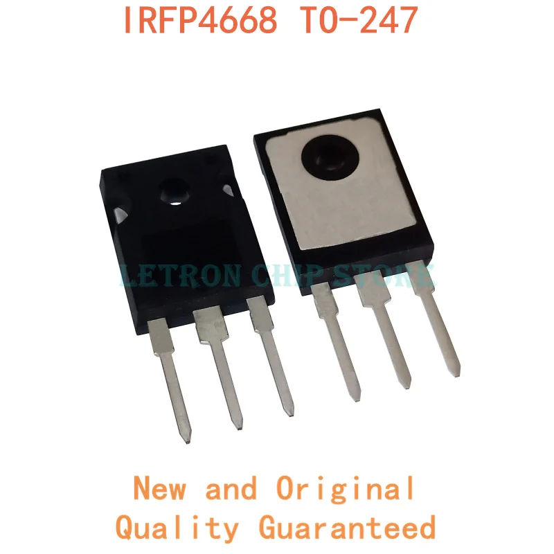 

5PCS IRFP4668 TO-247 IRFP4668PBF TO247 130A 200V TO247AC Tube MOSFET new and original IC Chipset