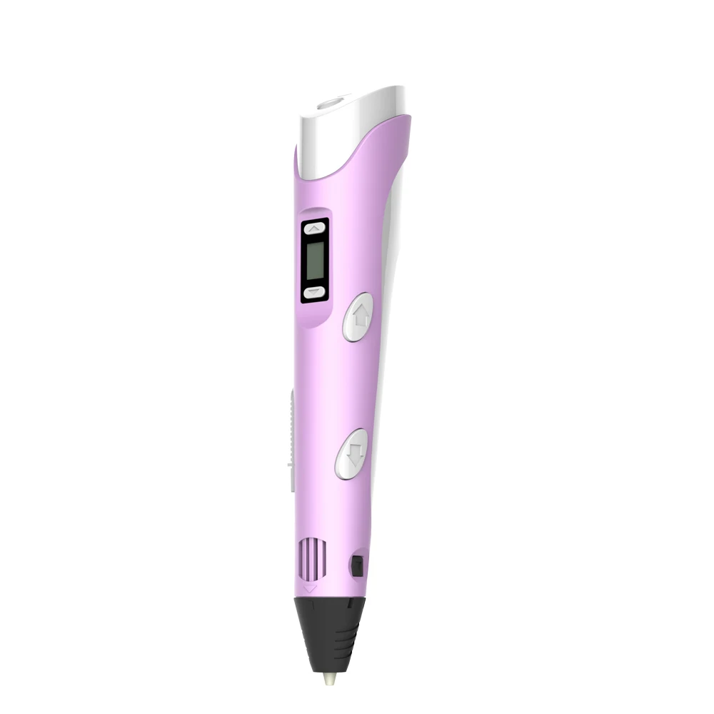 Digital Display Intelligent 3D Printing Pen High Temperature Graffiti Painting Pens with USB Cable Educational Toys Gift | Инструменты