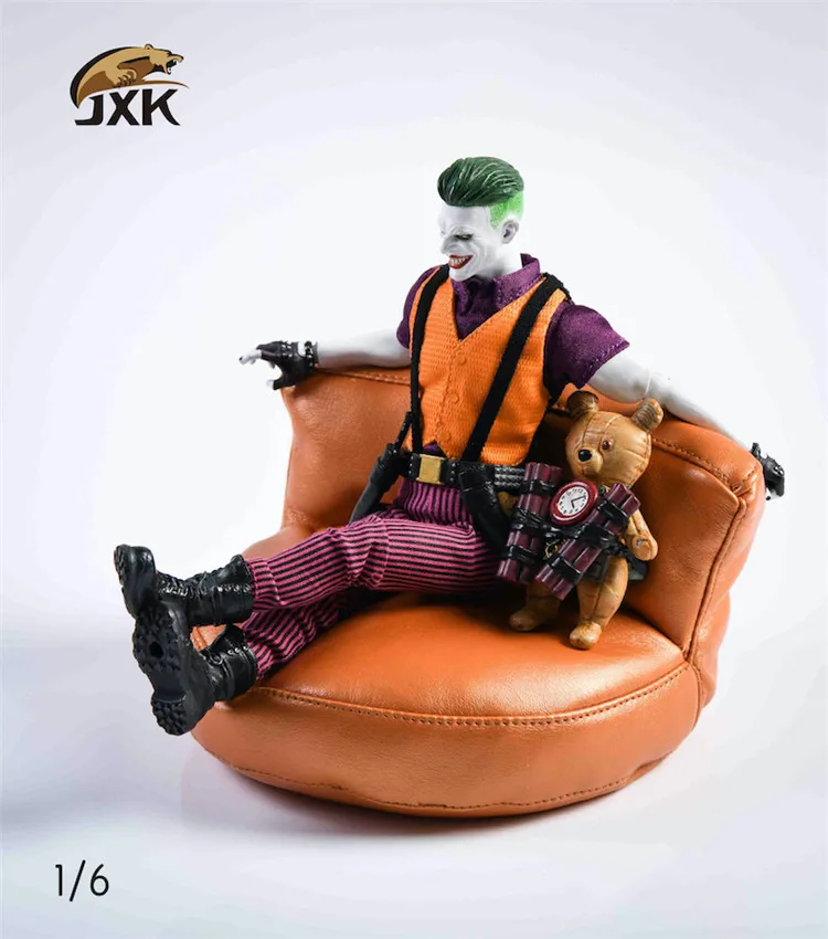 

1/6 Solider Figure Scene Accessorie JXK047 Lazy Cat Series Chinese Garden Cat 2.0 with sofa Model for 12'' Action Figure