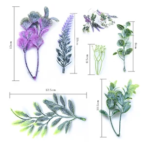 Цветы декоративные, для свадьбы, 20 шт., пластиковые искусственные растения