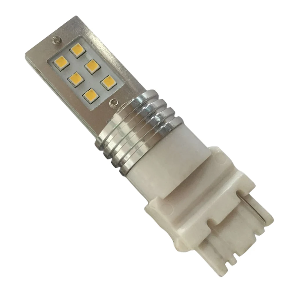 

12LED 6W Universal Practical Car Turn Signal Reverse Light White Light Vehicle Bulb car rear light stop bulbs