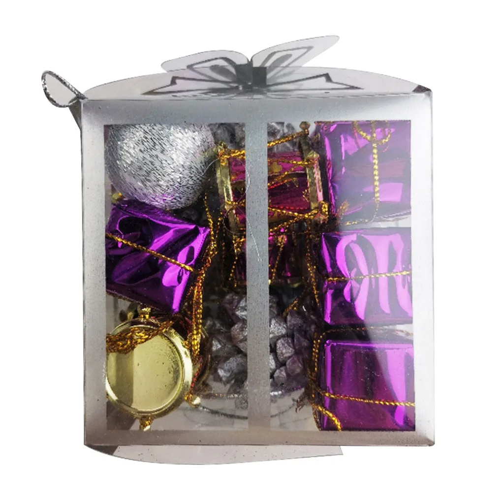 20 шт. Рождественские шары потолочные украшения шар 4 см пластиковый