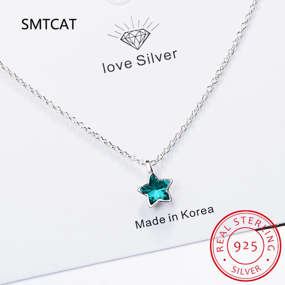 

Женское Ожерелье-подвеска из серебра 925 пробы