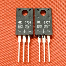 

Оригинальный Новый 5 шт./MBRF1560CT TO-220F