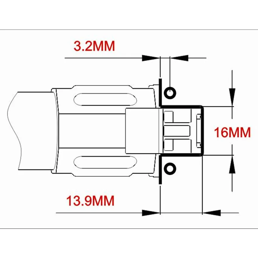 Tarot RC T25 6 градусов наклон складной рычаг основание TL25A2 для 25 мм диаметр трубы 4