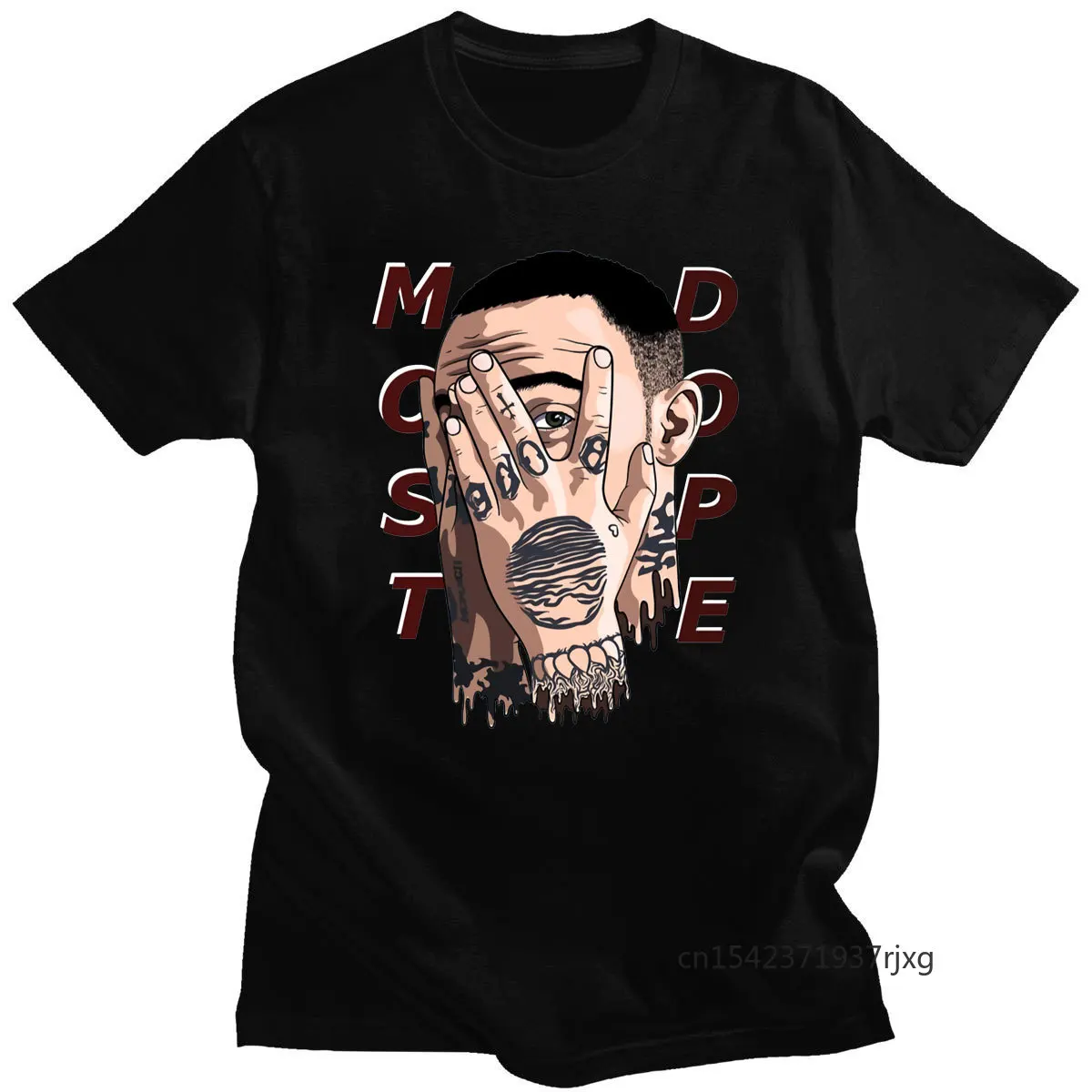 

Mac Miller T-shirts Fashion Hip Hop Clothes Oversized Breathable Cool Designed Pattern Printing T-shirts Harajuku