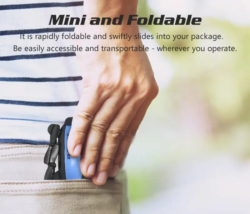GloryStar GW125 Mini Drone Quadrocopter 2.4G 4CH RC Helicopter Micro Pocket Folding Dron for Kids Toys Boys |