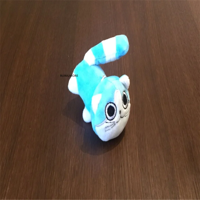 1 шт цвет случайный маленький 10 см Кот плюшевые игрушки вечерние подарок плюшевая