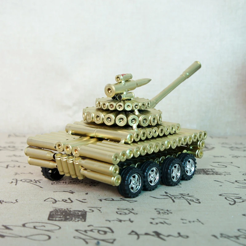 Bullet Model Military Toy Tank Metal New Boy 1 1:48 Cars > 3 Years Old Vehicle Handmade Eight-wheel Education Gift Decoration | Игрушки и