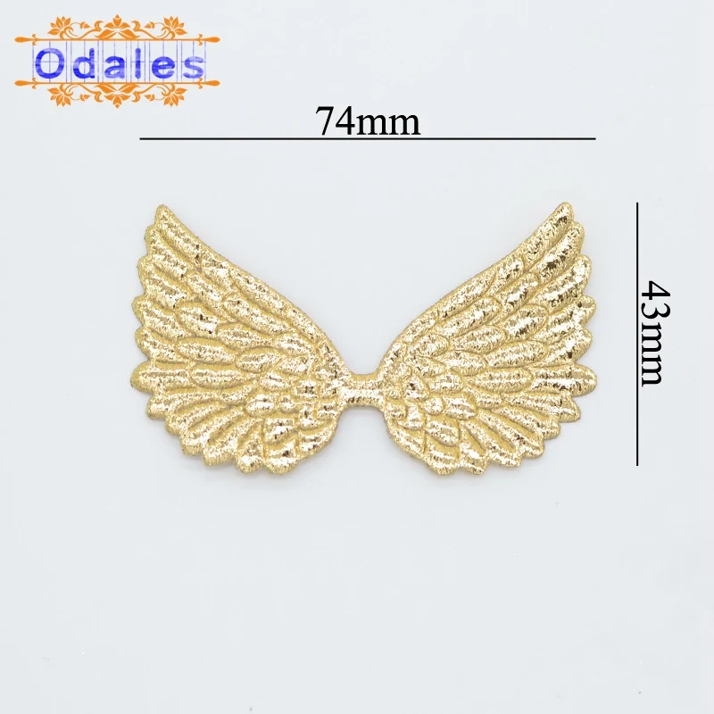 Для выведения токсинов 40 шт два боковых крыла нашивки блестящие толстовка с