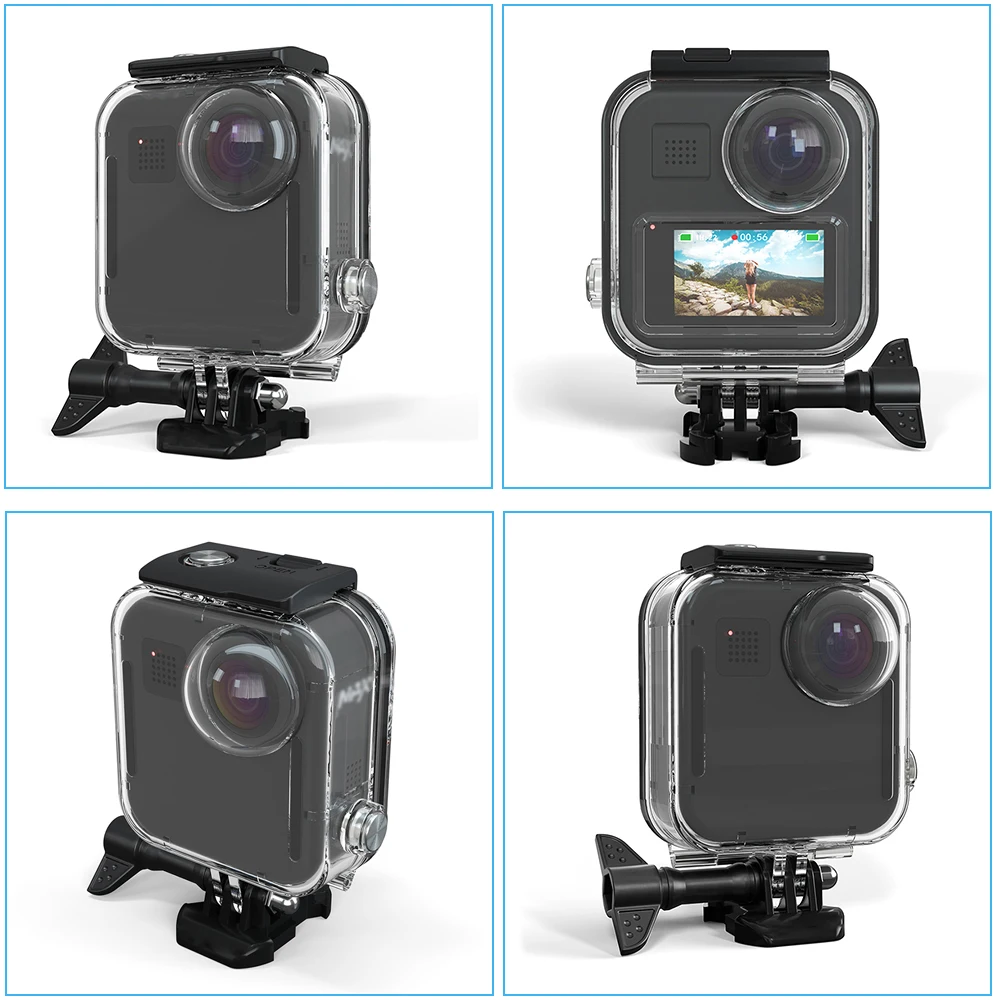 Pаспродажа Водонепроницаемый корпус для камеры Go Pro 360, 20 м