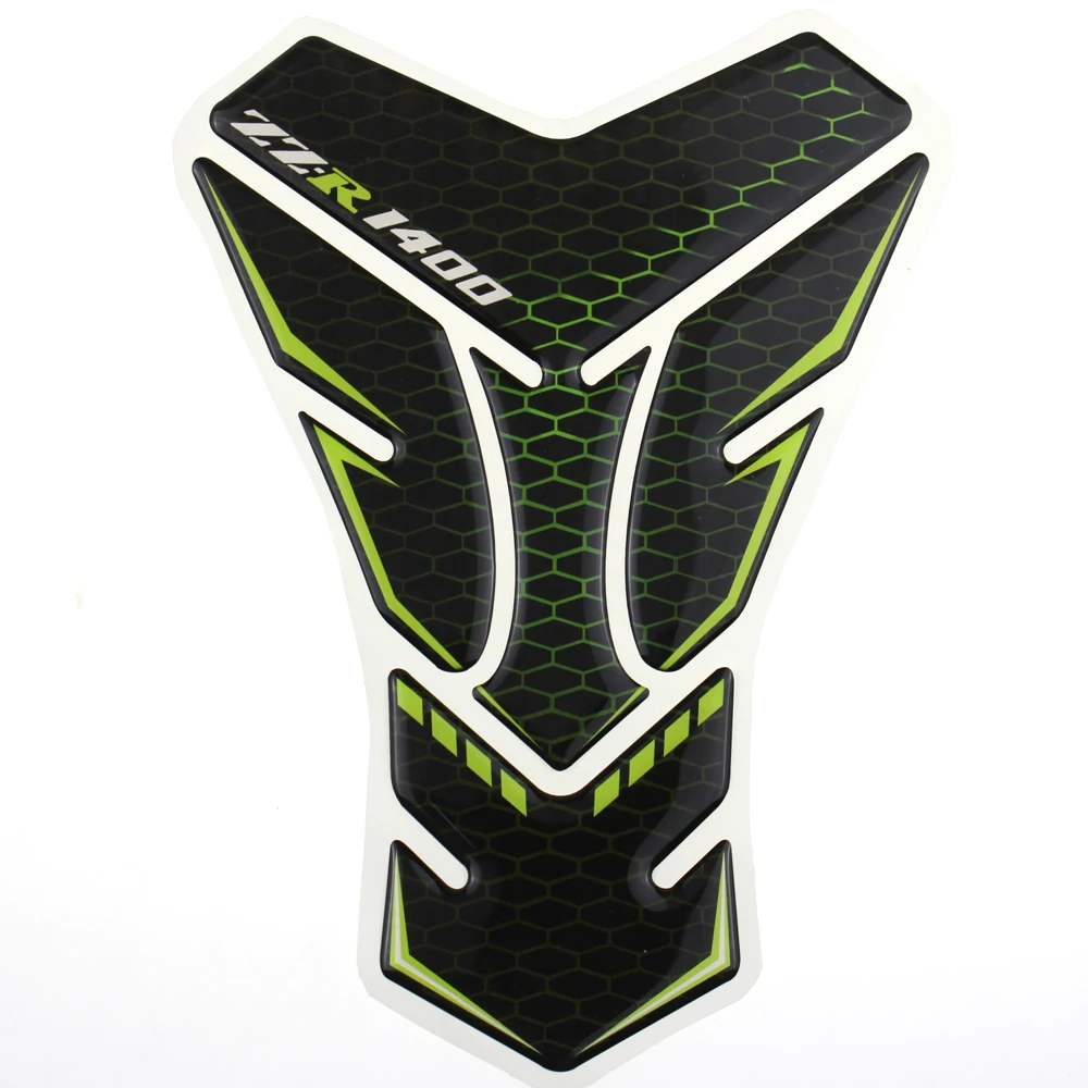 3D резиновая наклейка для мотоцикла протектор бака с газом топливным маслом