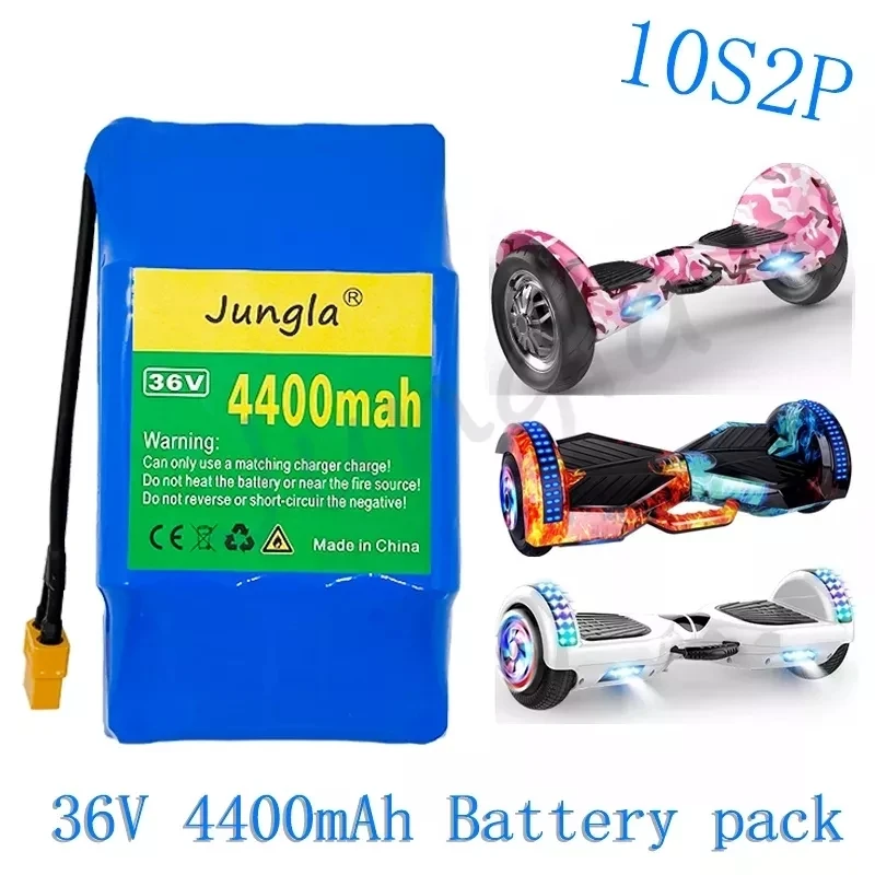 

10s2p 36V аккумулятор 4400mAh комплект литий-ионный батарей 42V100% новый оригинальный 36V 4.4ah литиевый аккумулятор для скутера
