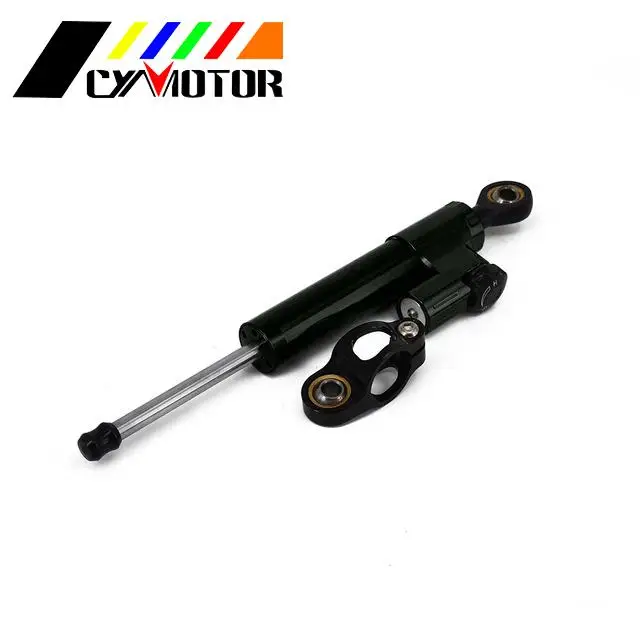 

CNC Universal Aluminum Motorcycle Damper Handlebar Steering Stabilizer Safety Control Direction Damper For Yamaha Accessories