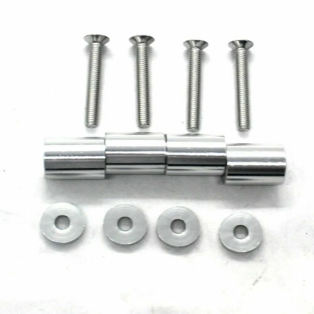 4 * разделитель стояка гоночная заготовка вытяжка турбо двигатель 6061 авиационный