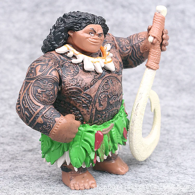 Горячее предложение! Распродажа! 6 12 см Moana Princess Maui Chief Tui Tala Heihei Pua фигурка из ПВХ