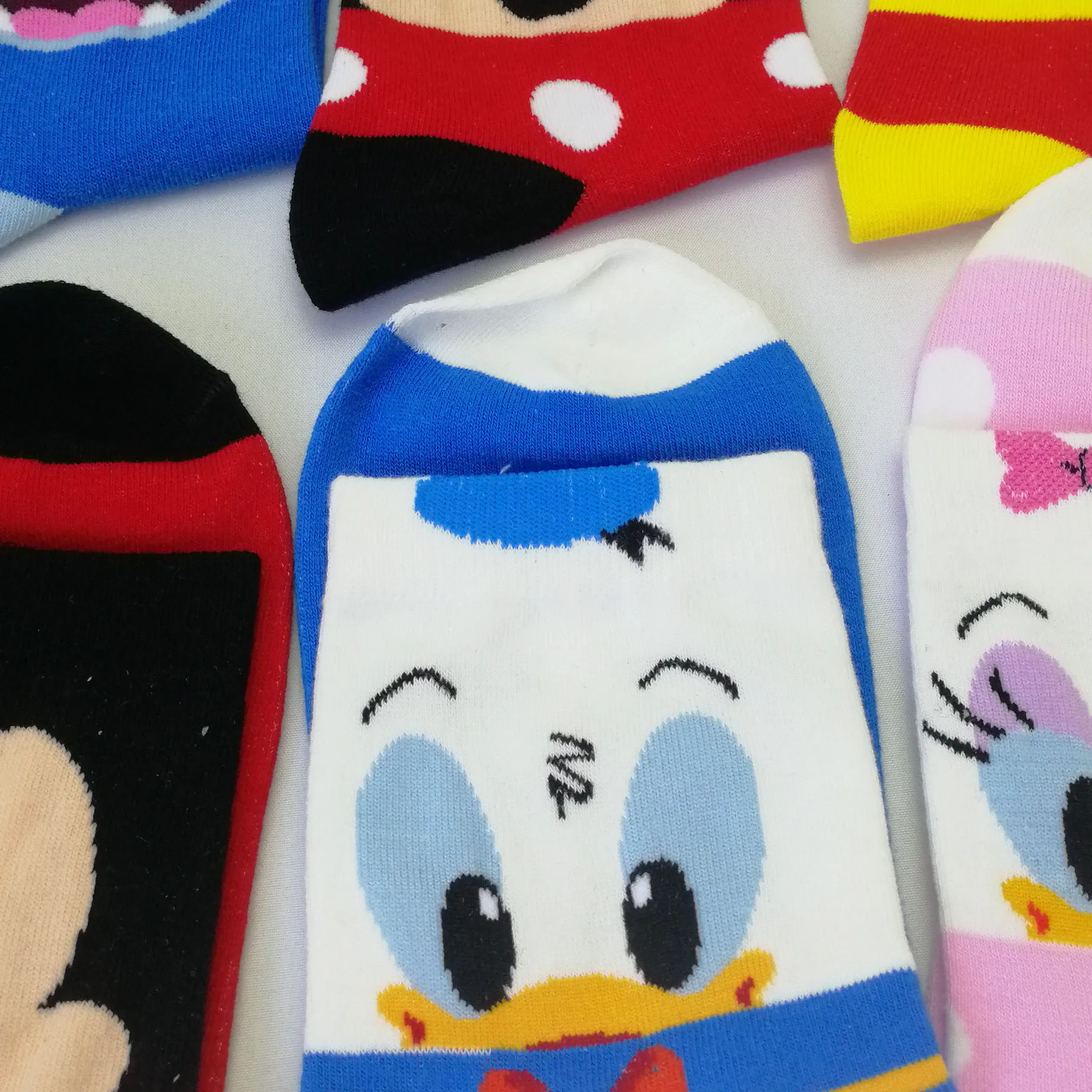 Disney повседневные женские носки с мультяшными животными и мышками забавные рождественские носки женские хлопковые милые длинные носки Размер 35-43 Прямая поставка